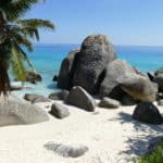Seychellen Bucht