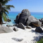 Insel Mahe Seychellen