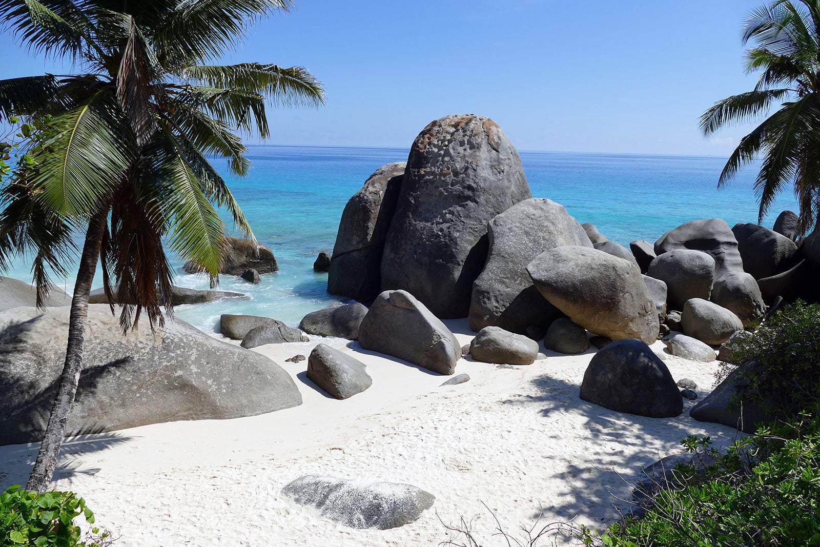 Insel Mahe Seychellen