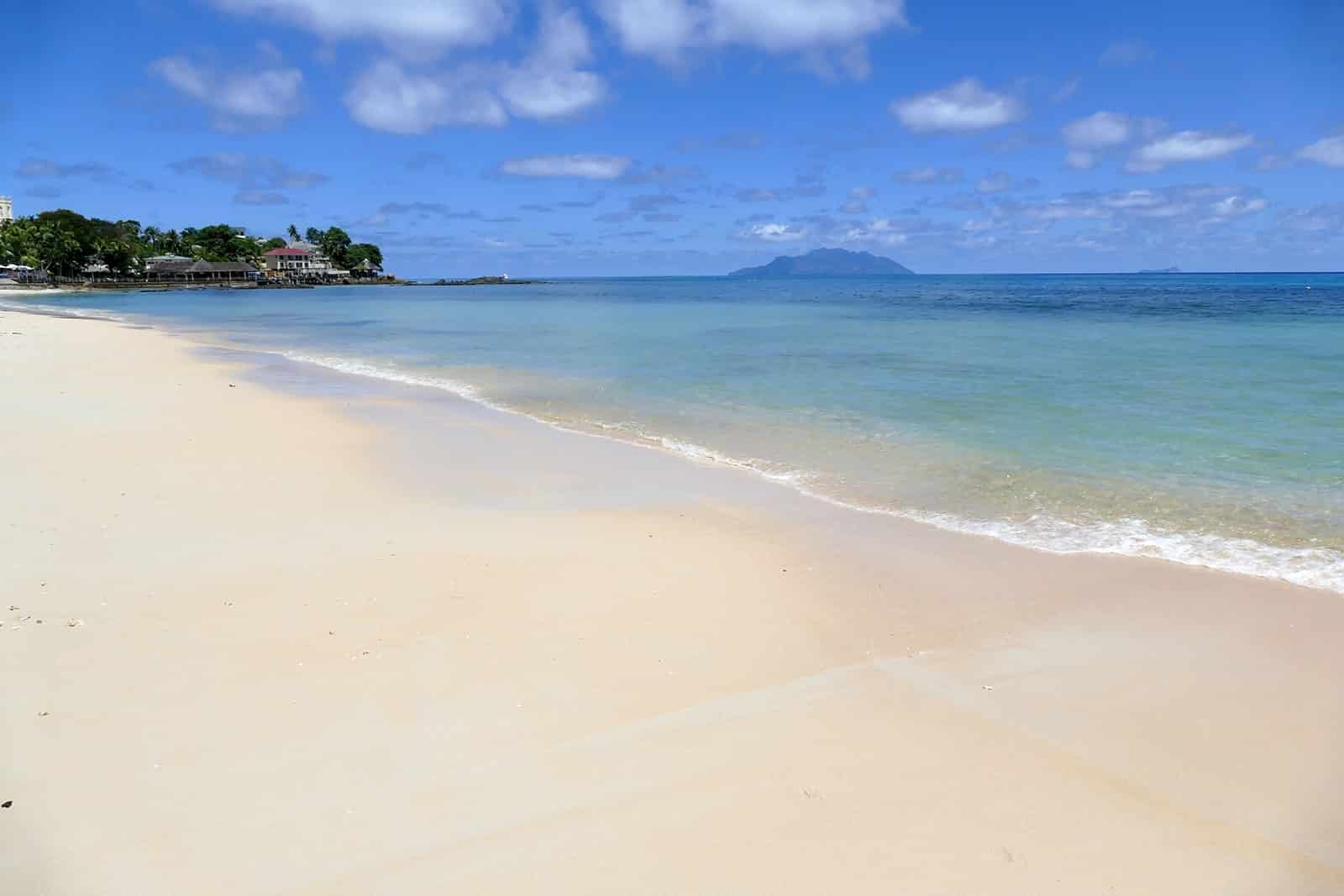 Insel Praslin Seychellen